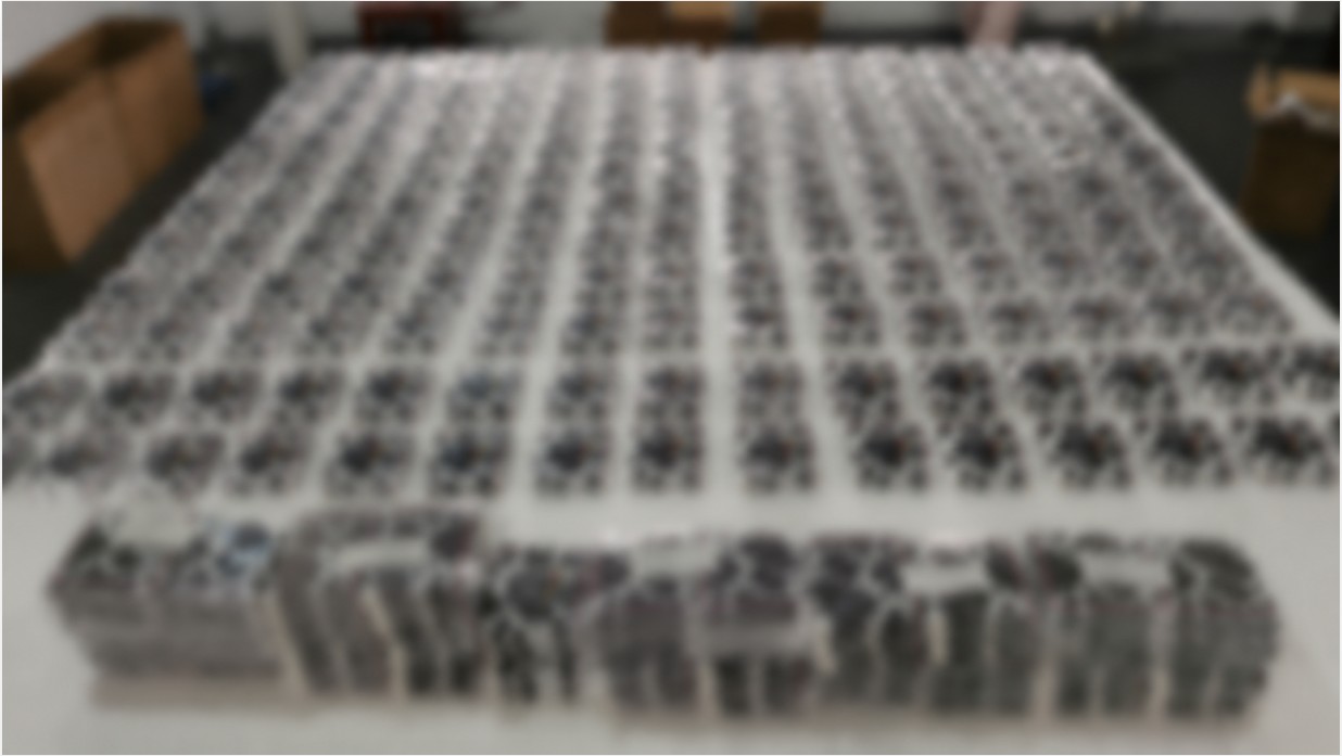 Ispezione di qualità pre-spedizione OEM del tovagliolo completata - Ningbo Kosda